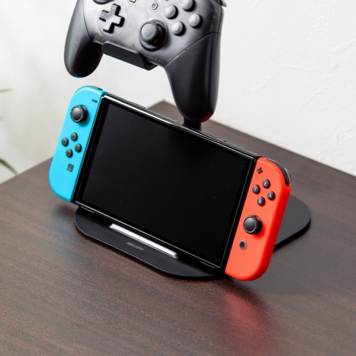 簡易スタンドを搭載