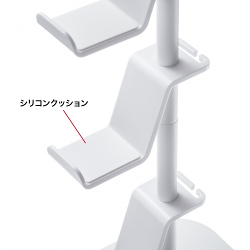 シリコンゴム付きフック