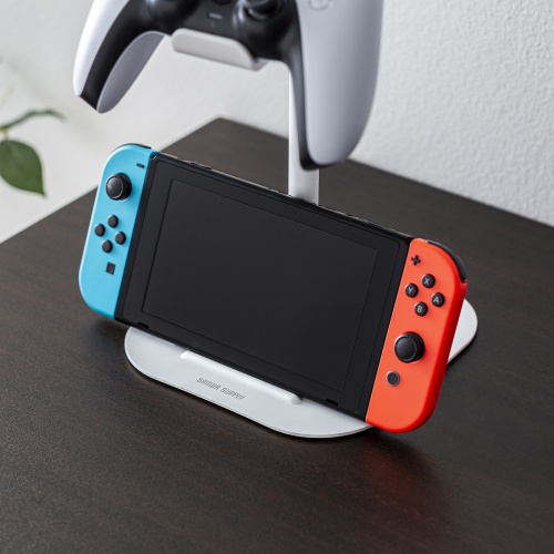 簡易スタンドを搭載