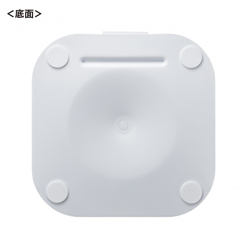 底面に滑り止め付き