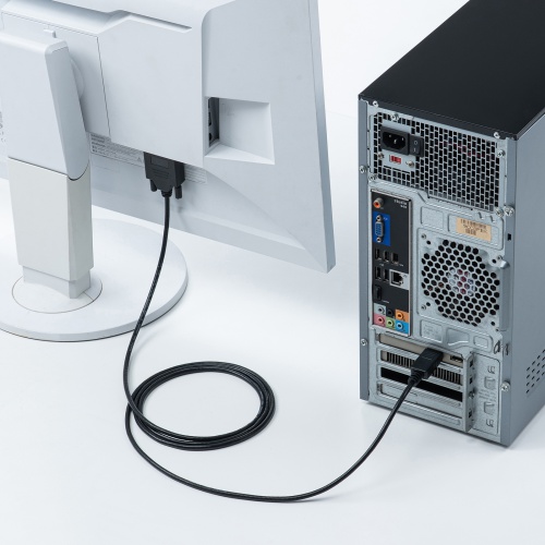 DisplayPortをDVIへ変換