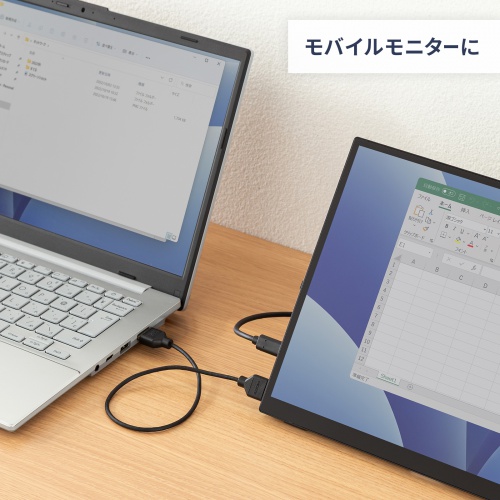 モバイルモニターに