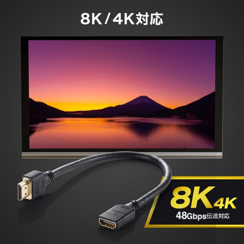 8K・4K解像度に対応