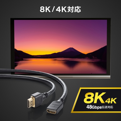 8K・4K解像度に対応