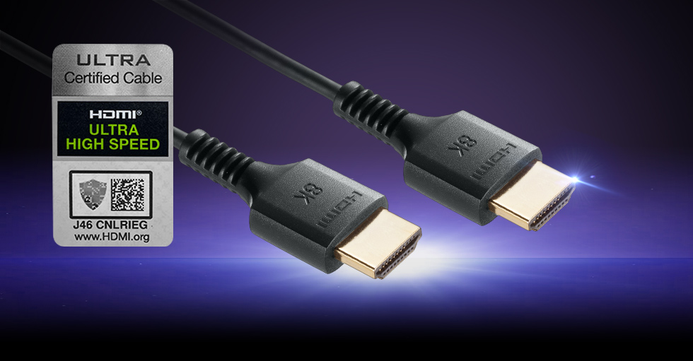HDMI2.1/ウルトラハイスピード HDMI 正規認証品