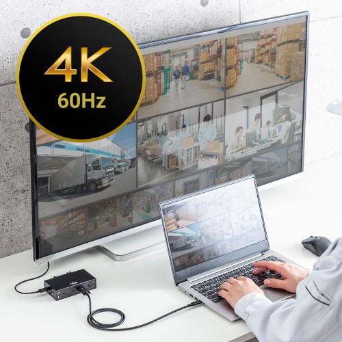 4Kで映像出力