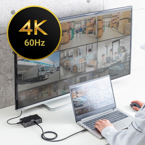 4Kで映像出力