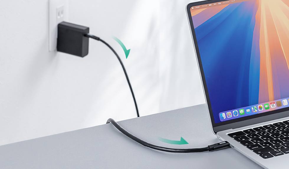 USB PD 最大100W対応