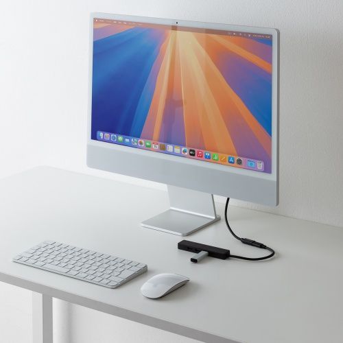 USB 5Gbpsで高速データ転送
