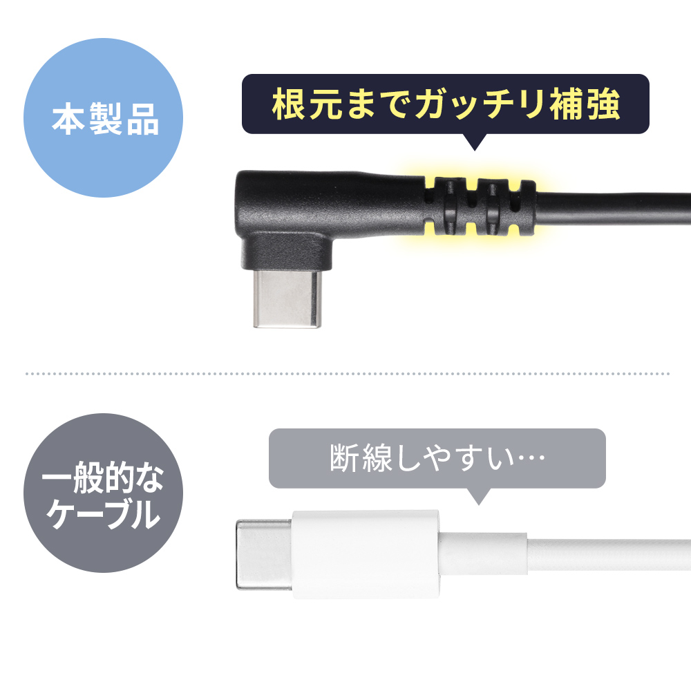 折り曲げに強いロングブッシュ