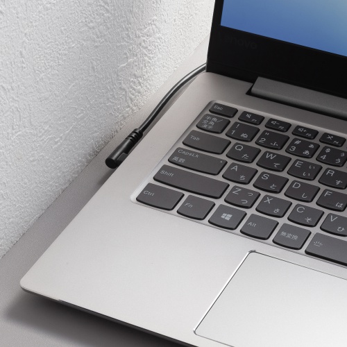 ケーブルへの負荷を軽減できる