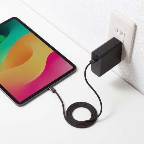 PD60Wの急速充電、さまざまなType-Cデバイスに対応