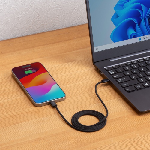 PD60Wの急速充電、さまざまなType-Cデバイスに対応