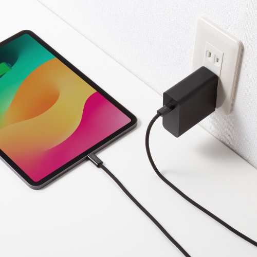 PD60Wの急速充電、さまざまなType-Cデバイスに対応
