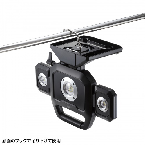 フック取り付け