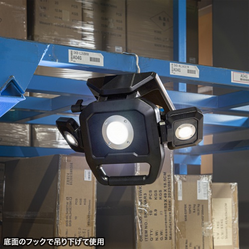 フック取り付け