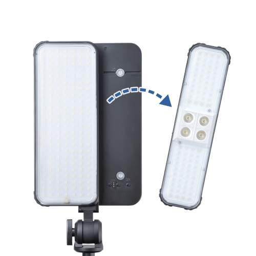 LED部分を外して手持ちライトとして使える