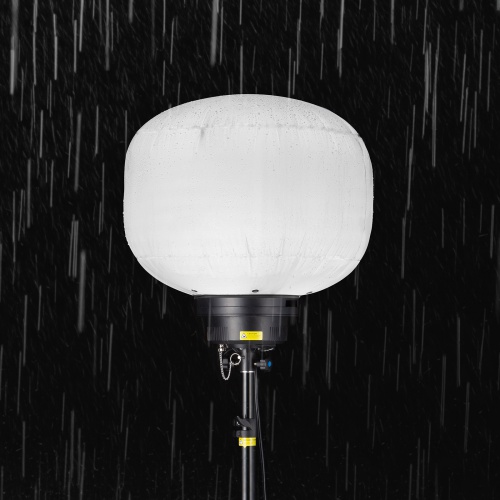 雨でも使える防水仕様