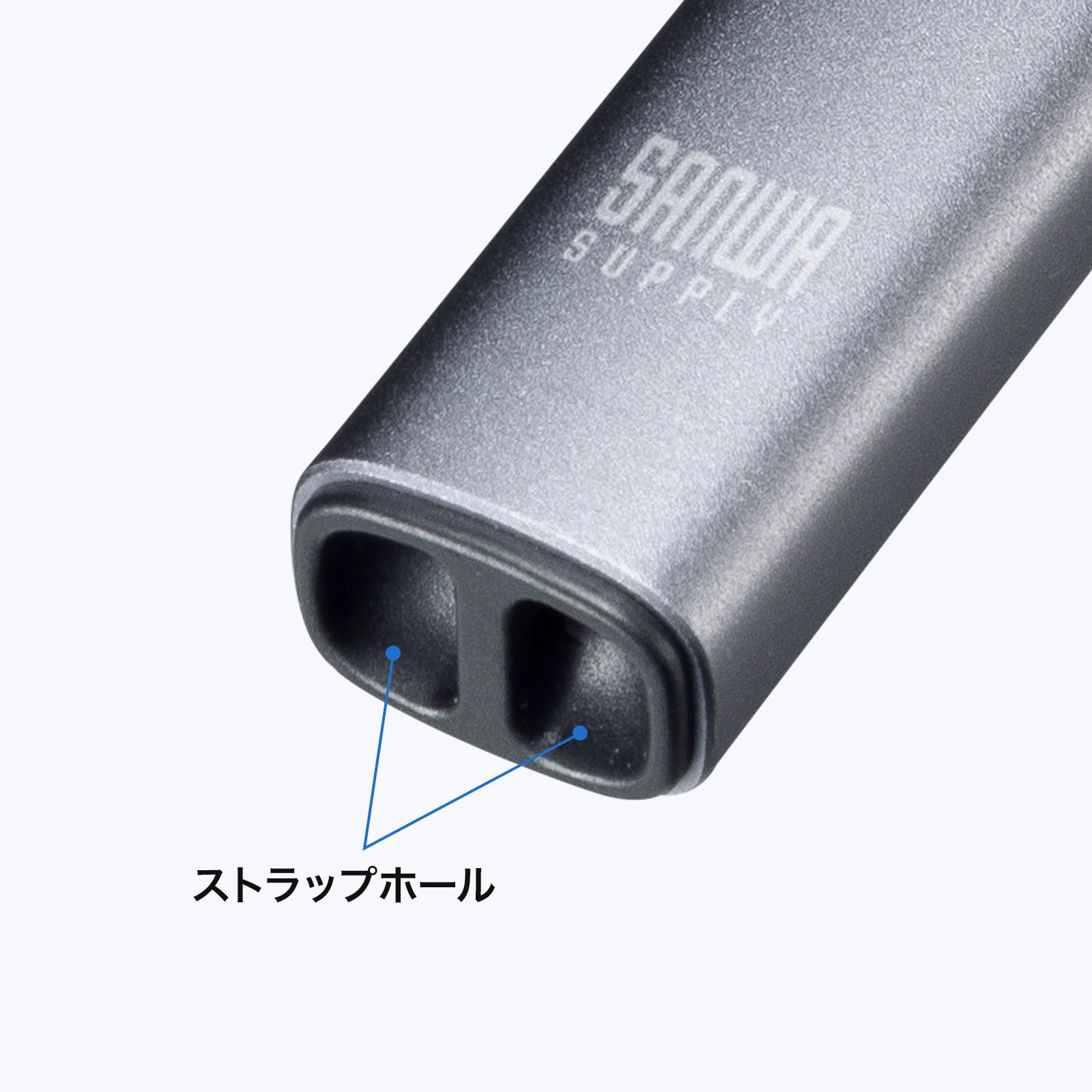 ストラップホール