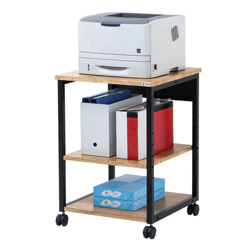 レーザープリンターを載せた写真