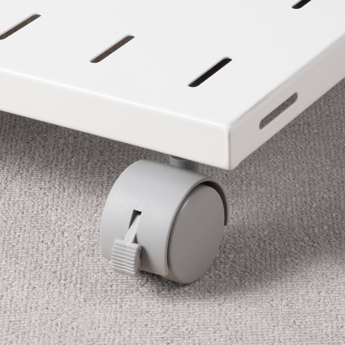 ストッパー付きキャスター