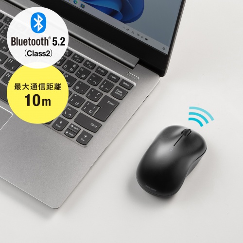 Bluetooth Ver.5.2規格に対応