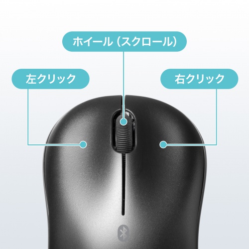 ベーシックな3ボタンタイプ