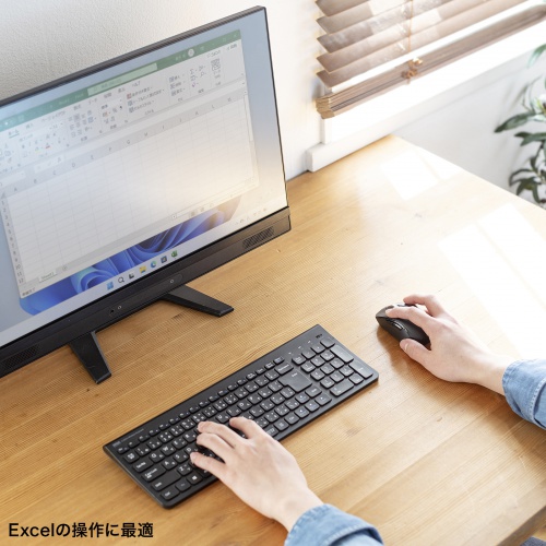 ケーブル不要のBluetooth接続