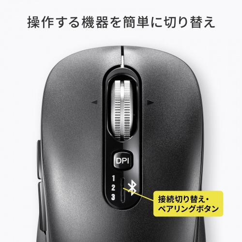 操作する機器を簡単に切り替え