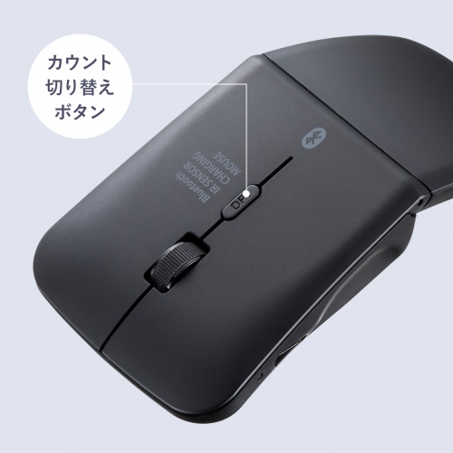 カウント切り替え可能