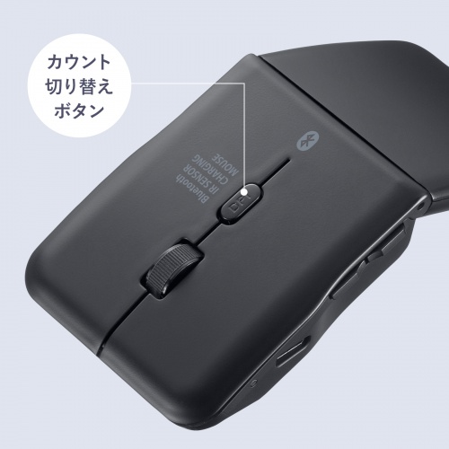 カウント切り替え可能