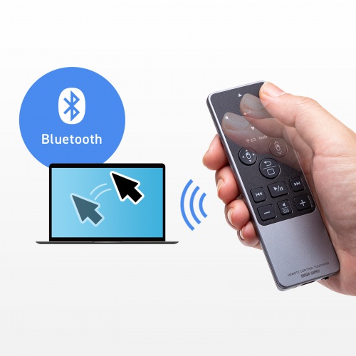 Bluetoothで離れた場所から空中操作