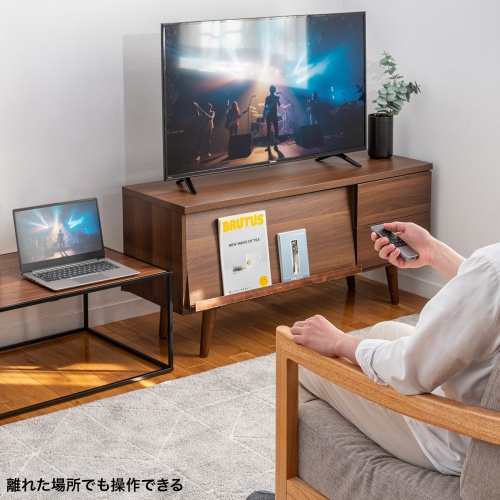 Bluetoothで離れた場所から空中操作