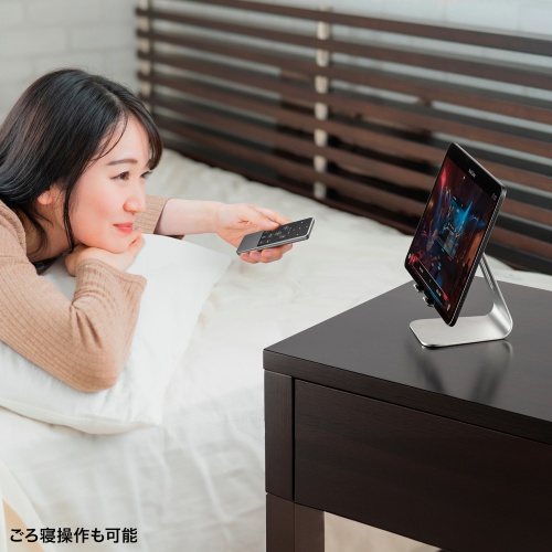 スマホやタブレットにも使用できる