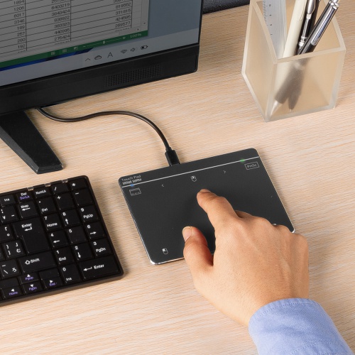 14種類のジェスチャー操作で作業を効率化