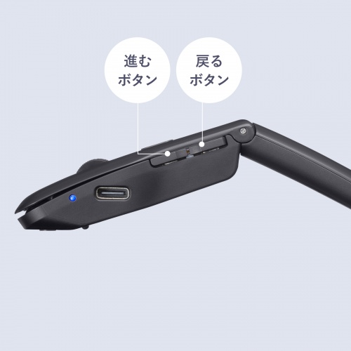 進む・戻るボタンを搭載