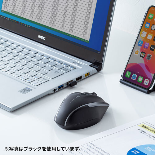 持ち運びやすい小型レシーバー