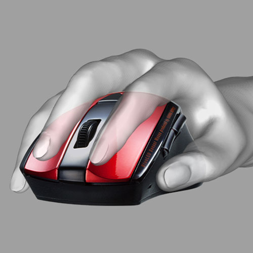 グリップ感にとことんこだわったマウス