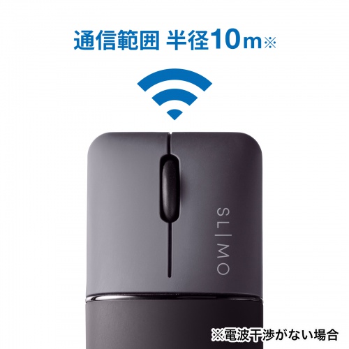 通信範囲半径10m 電波障害に強い2.4GHzデジタル帯