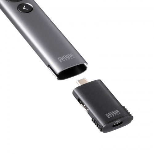 レシーバーの説明画像