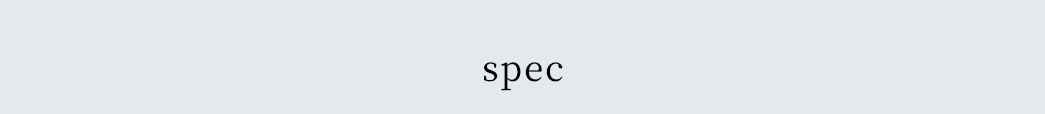 spec