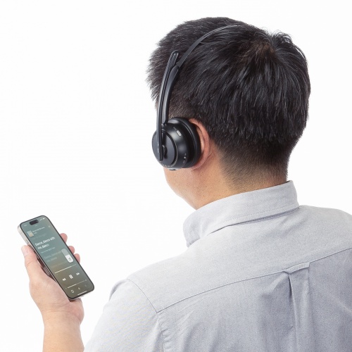 音楽再生用での使用画像