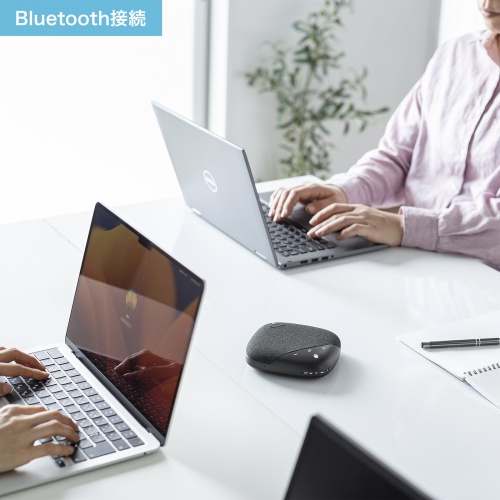 ケーブル不要のBluetooth接続