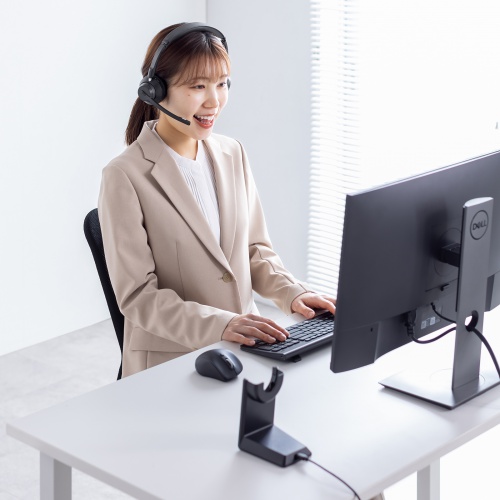 Bluetoothでも有線でも使える