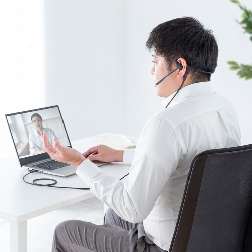 充電しながら通話可能