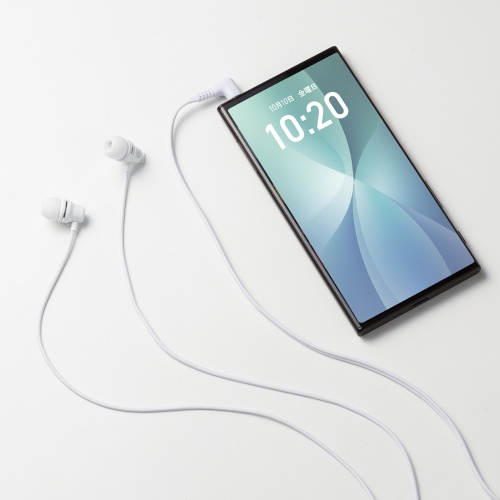 スマートフォンでの使用画像