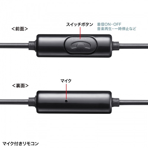 様々な機能が手元で操作できる