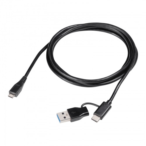 Type-C・USB A接続どちらにも対応