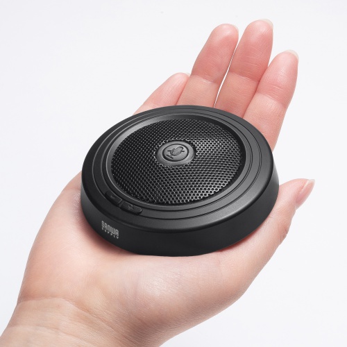 コンパクトな手のひらサイズ