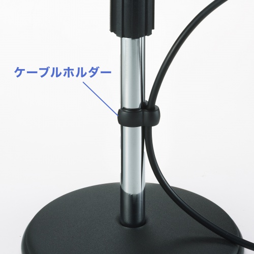 ケーブルホルダーで配線すっきり